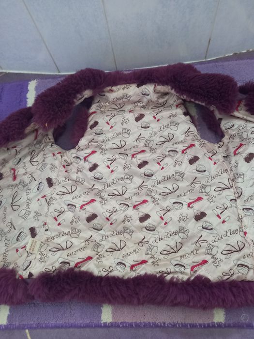 Пальто і желетка