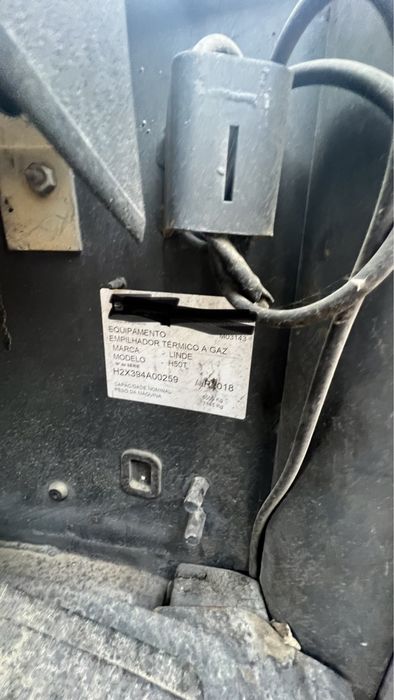 Vendo Empilhadores Linde