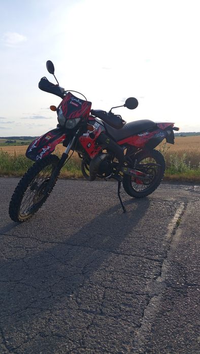 Derbi Senda 50 Xtreme aprilla Gilera smt 50