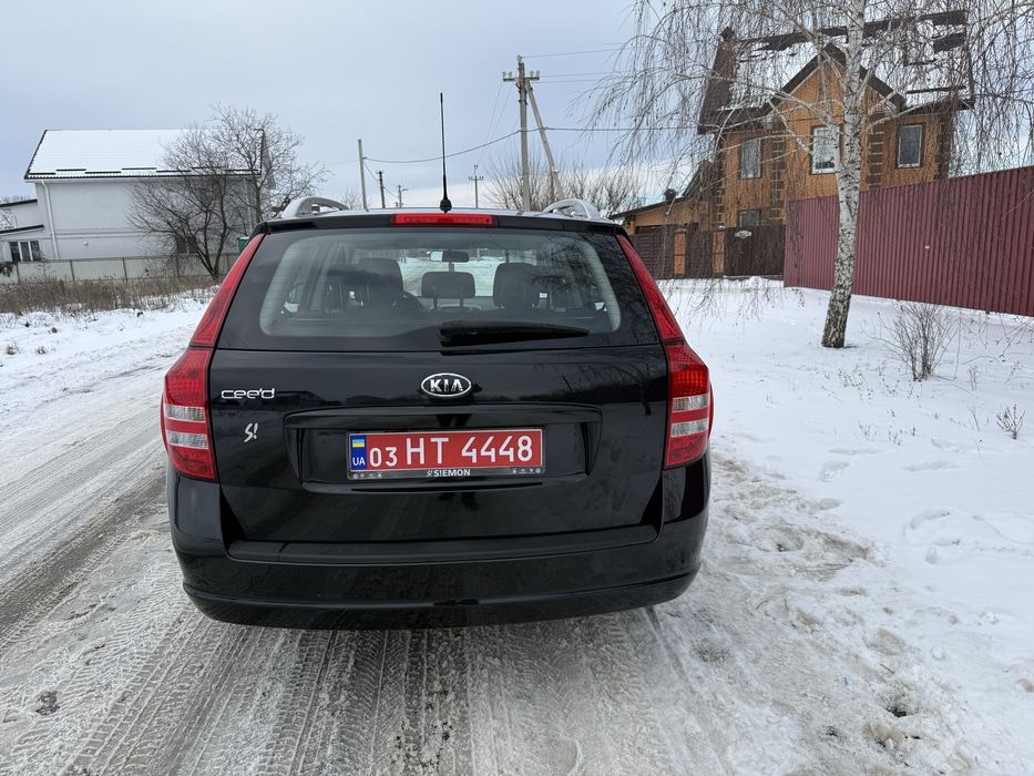 Kia Ceed з Німеччини розмитнений