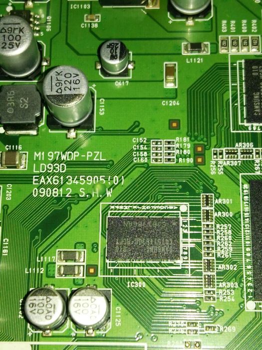 Mainboard tv LG ld93 d eax6 1 3 4 5 9 0 5