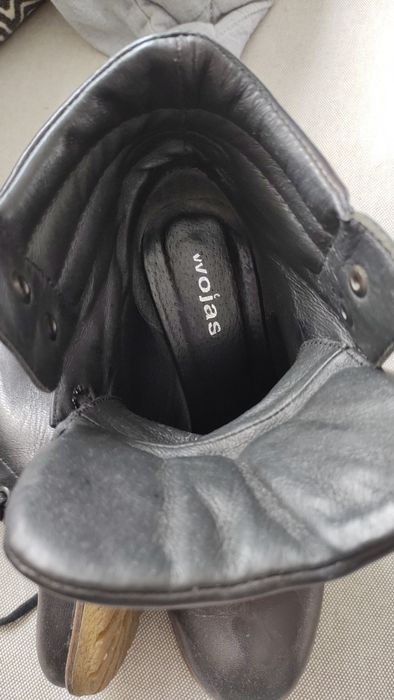 Buty Wojas skóra