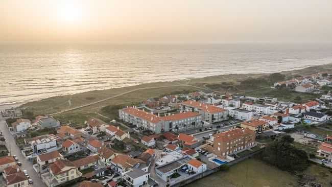 Apartamento T2 com piscina e vista mar em Esposende