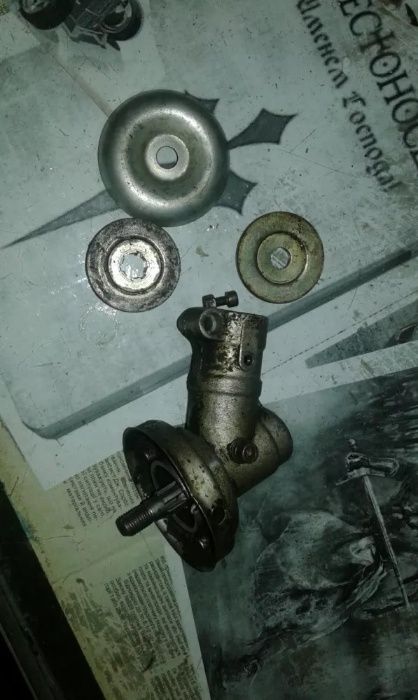 Редуктор с мотокосы