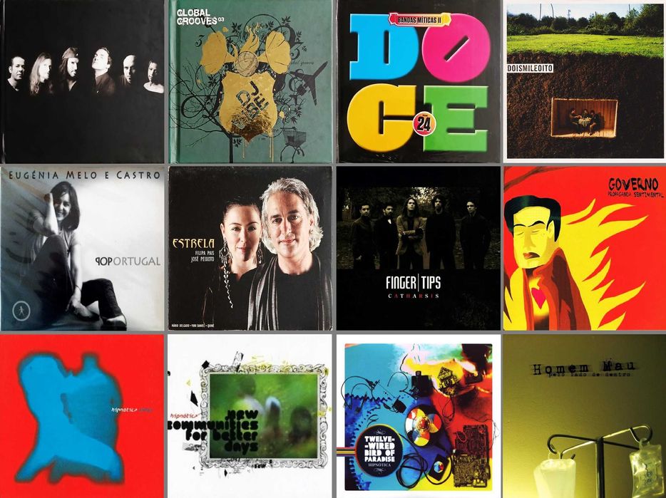 96 CDs Digipak - Música Portuguesa - Muito Bom Estado