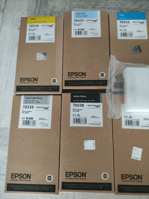 Tonery do drukarki Epson