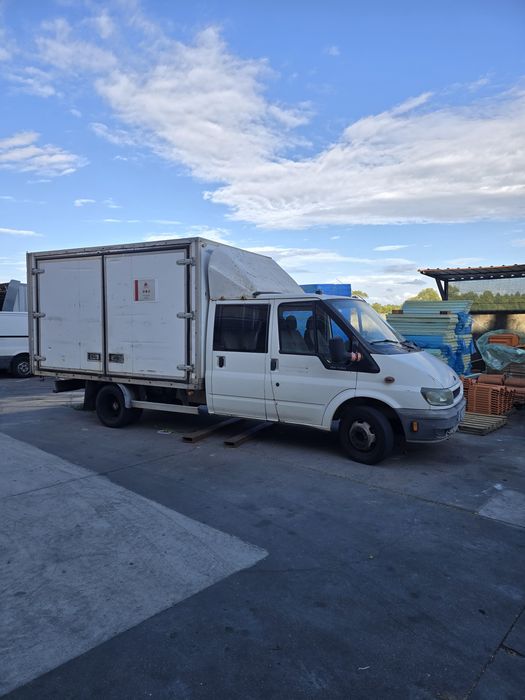 Ford transit 2.4 tddi 125 duplo rodado