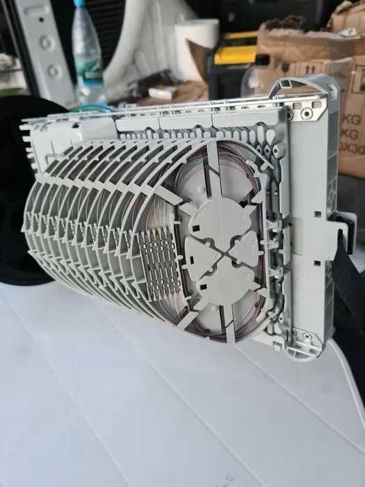 Spawanie i pomiary światłowodów, zakończenia sieci LAN