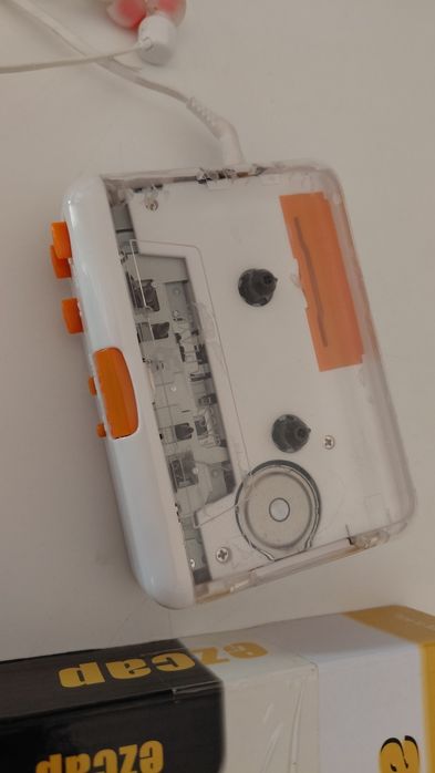 Walkman de cassetes conversor
