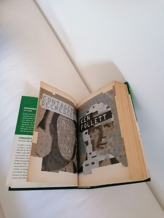 4 Livros | Ken Follet, Nicholas Sparks, Dick Francis, Barbara Delinsky