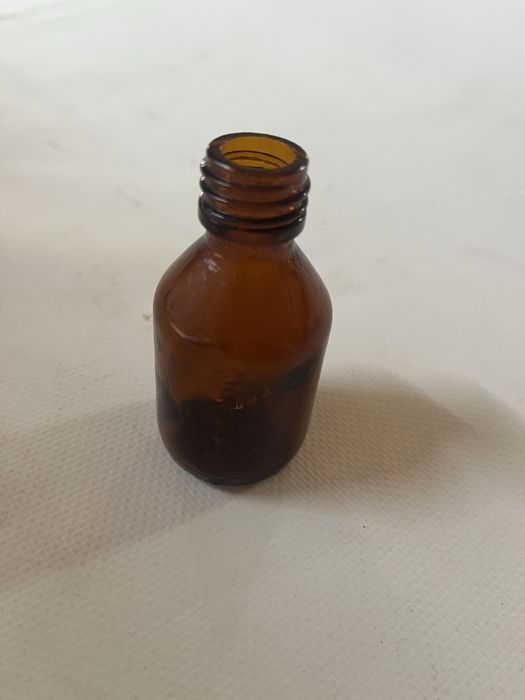 Пляшка 30 мл скло бурштин