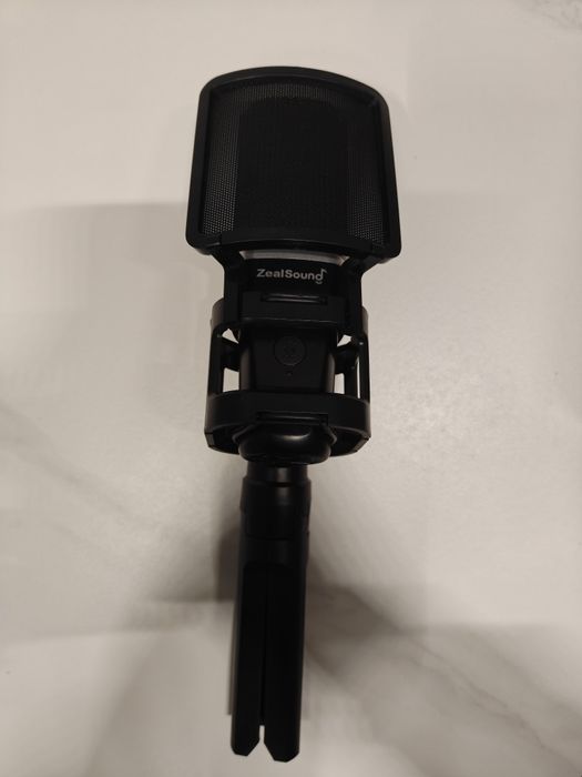 Мікрофон для ПК Zealsound RGB