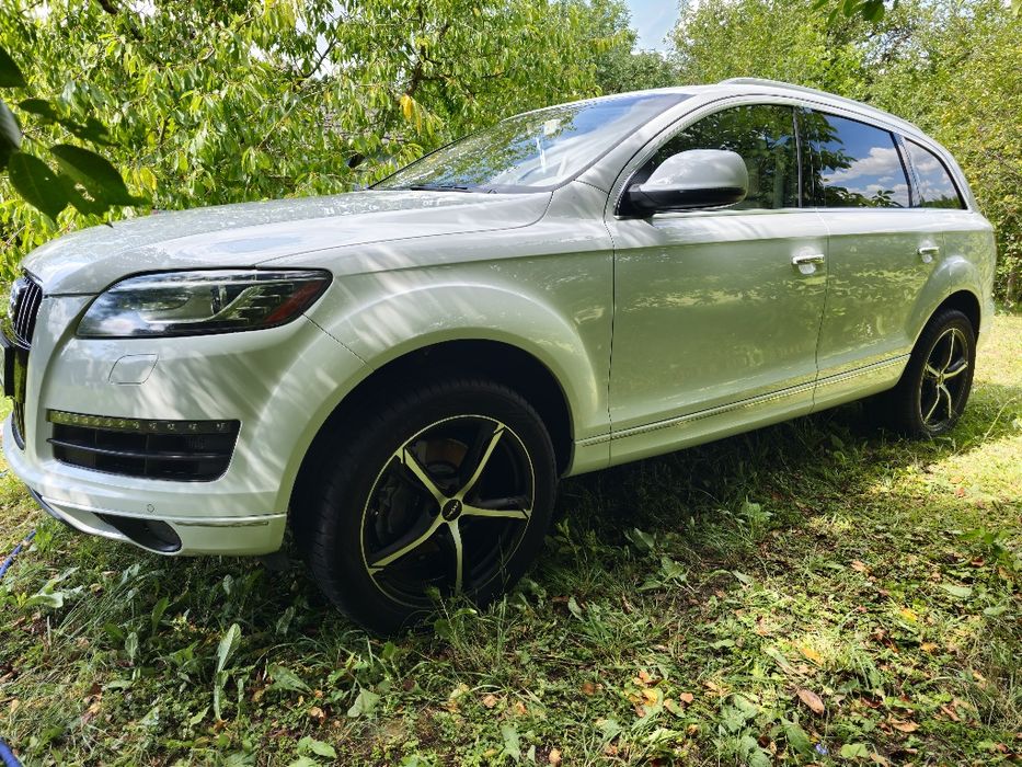 Audi Q7 4l 2014 3.0 tfsi