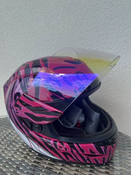 Kask Icon Airmada motocykl hulajnoga r. S 55-56.