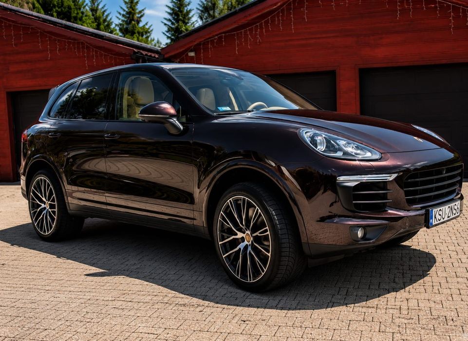 Porsche Cayenne Porsche Cayenne Diesel 3.0 V6 262 KM | 4x4 | Automat | 2016