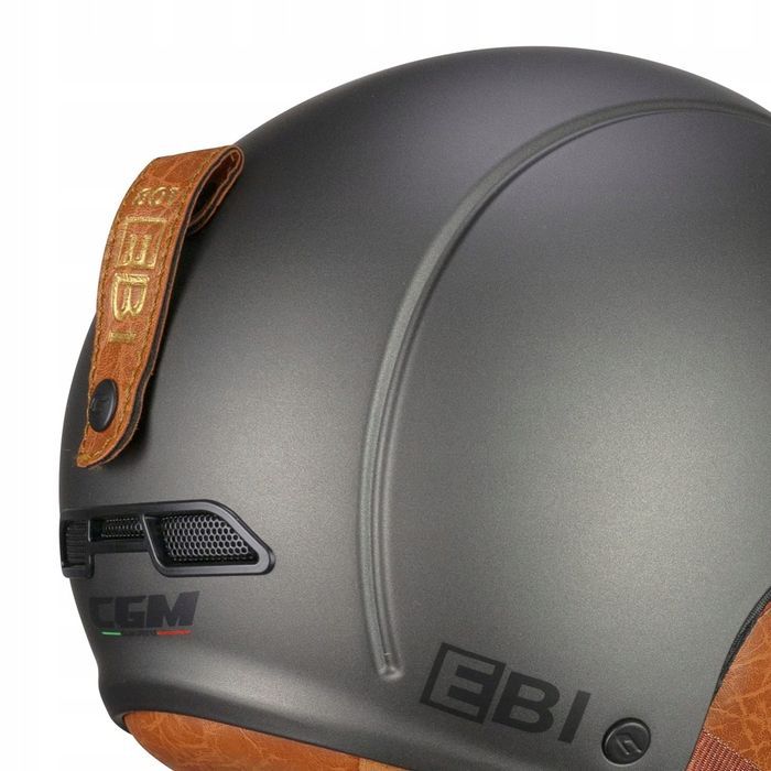 Kask miejski rower skuter ebike CGM EBI 801V-BSA-09 Grafite r. S 55-56