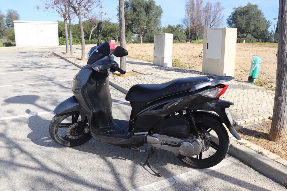 Scooter Sym Symphony 125