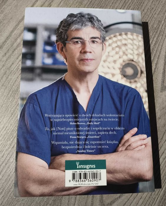Lekarz wojenny David Nott