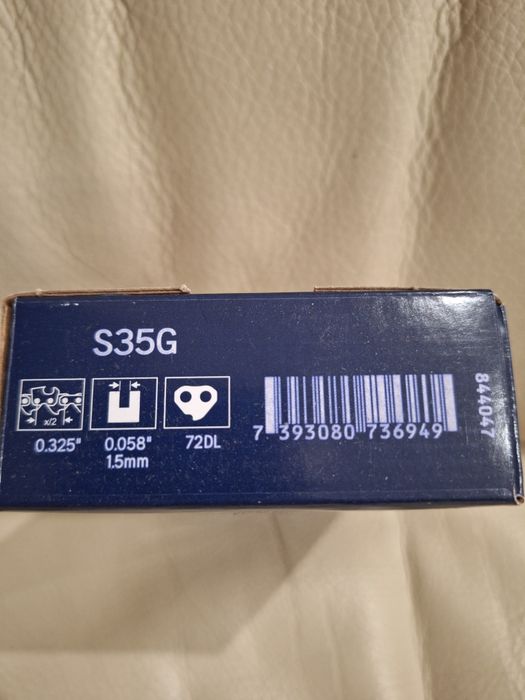 Husqvarna Łańcuch X-CUT S35G półdłuto 45cm 0.325” 1.5mm