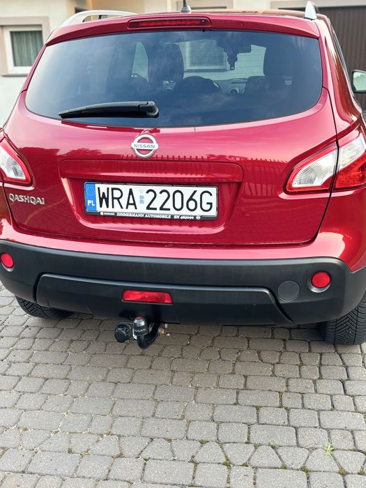 Nissan Qashqai 2012 | 160 tys. km | Panorama | Kamery 360° | Bogata wersja
