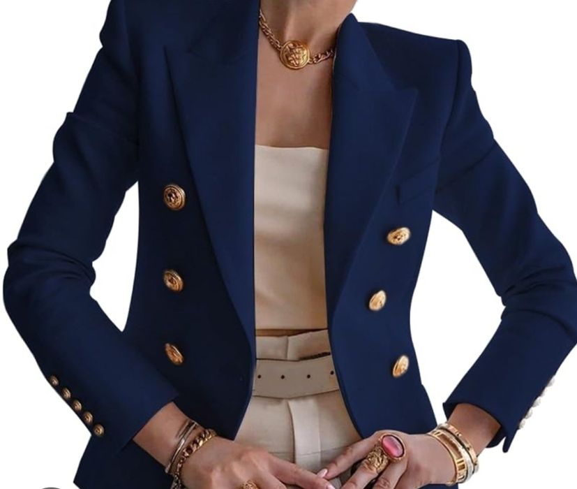 Піджак жіночий в стилі old money , піджак жіночий zara S