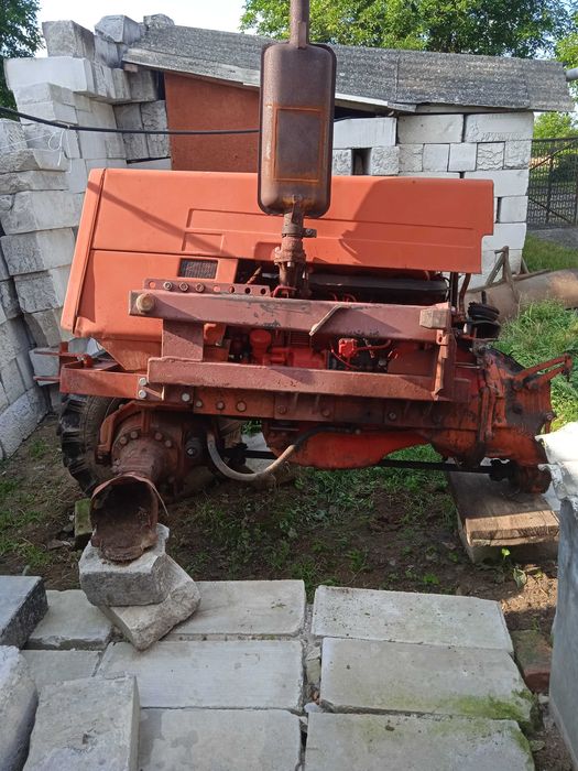 Fortshritt 323a /Ciągnik LTZ 55 A  / Talerzówka Dal-bo/ Siewnik Overum