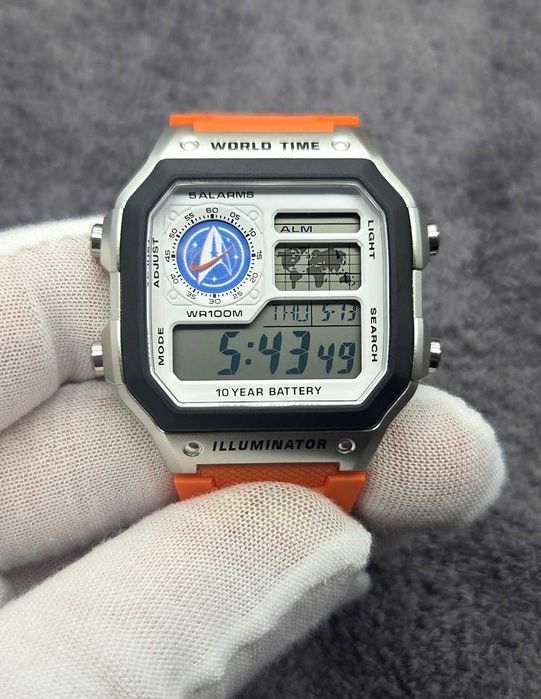 Casio Royale STAR TREK AE-1200WH – Fabrycznie Nowy Unikat