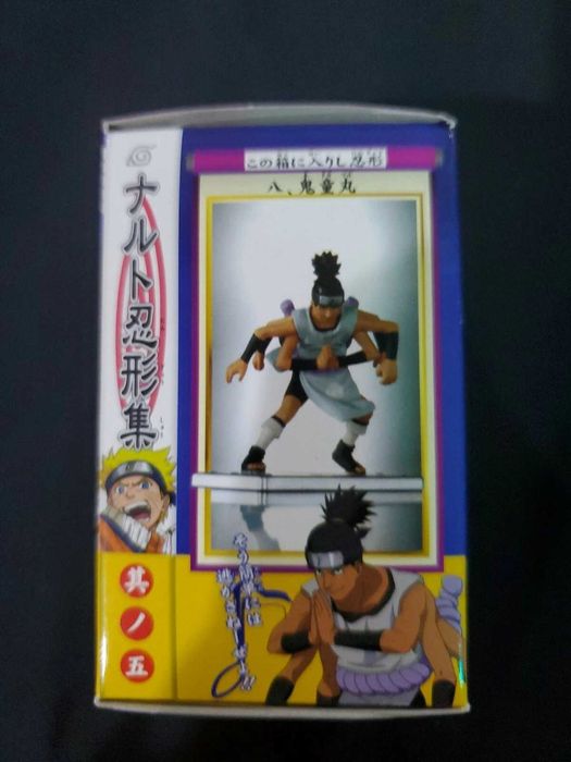 Bandai figuras Naruto Shippuden Ningyou Collection Part 5 - Kidoumaru