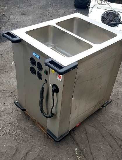 Wózek spożywczy do transportu żywności Hupfer podgrzewany