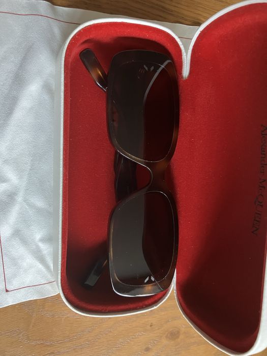 Alexander McQueen okulary przeciwsłoneczne