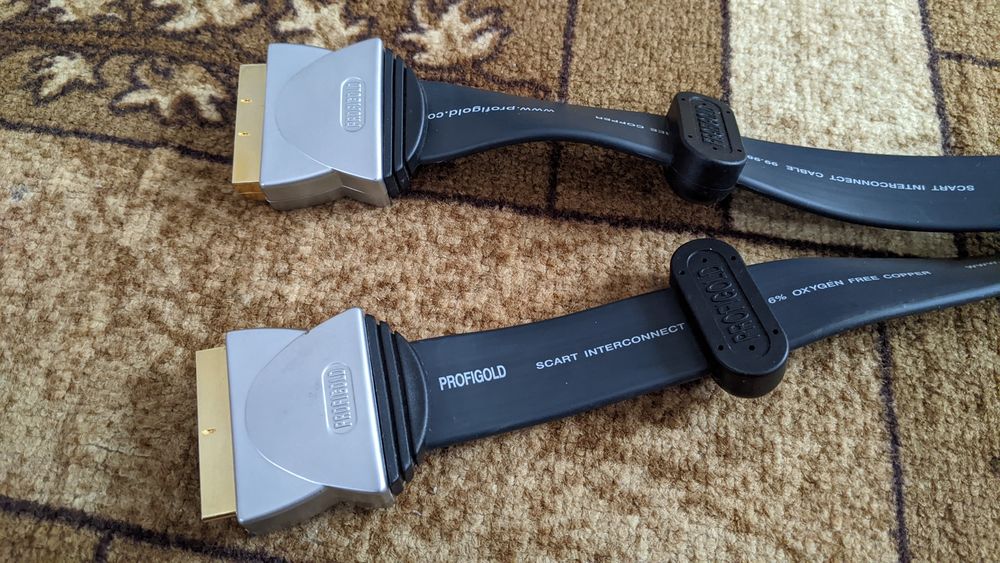 Продам аудіо відео кабель PROFIGOLD  PGV -782  Scart/Scart  Оригінал!