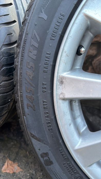 Диски 5 114.3 R17 Lexus, Toyota Оригинал