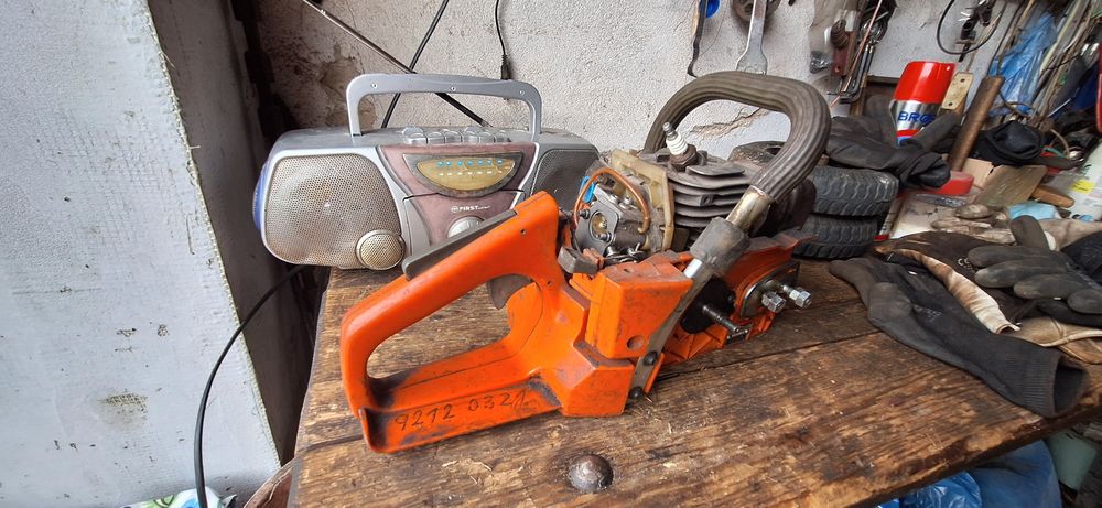 Pila spalinowa Husqvarna jak na zdjęciach
