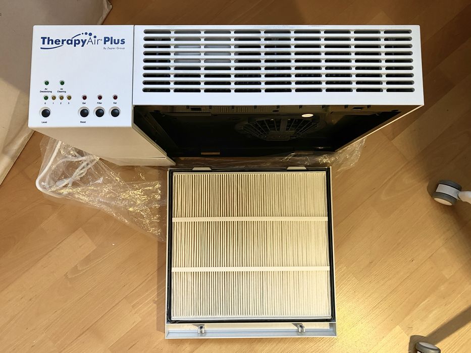 Новий очищувач повітря Zepter Therapy Air