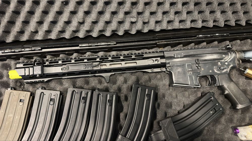 A&K PTW M4 Airsoft