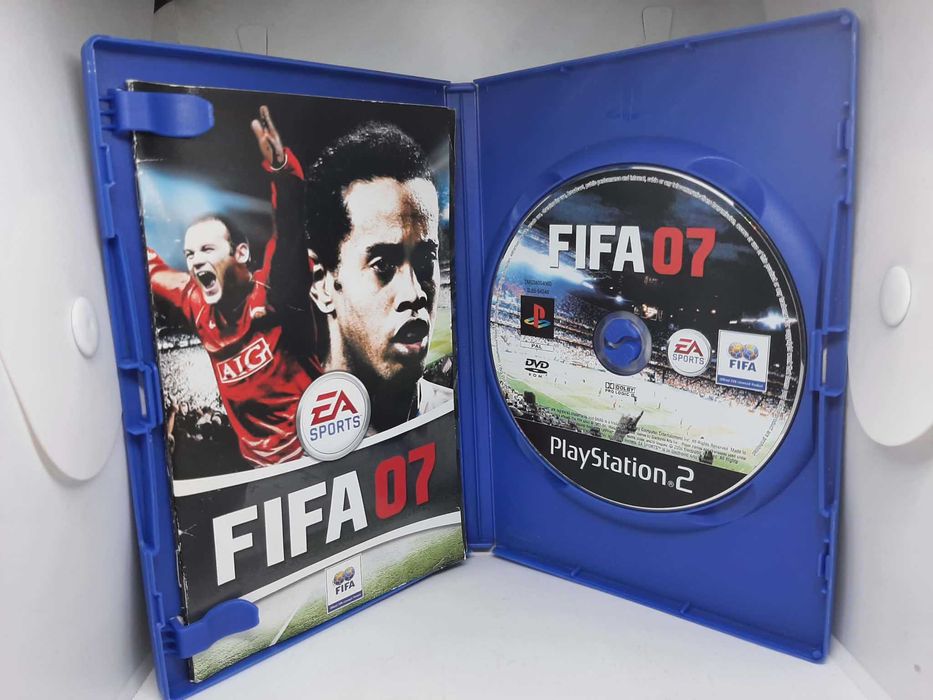 Gra Sony PS2 FIFA 07