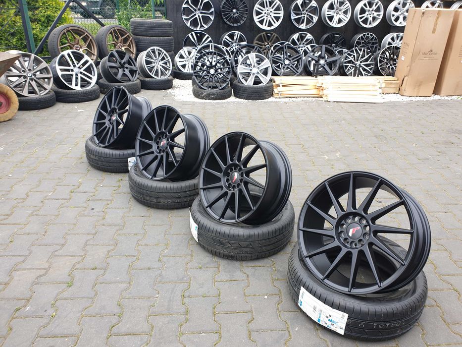 Felgi aluminiowe Japan Racing JR22 18" 5x108 7,5j et40 Ford Volvo itp.