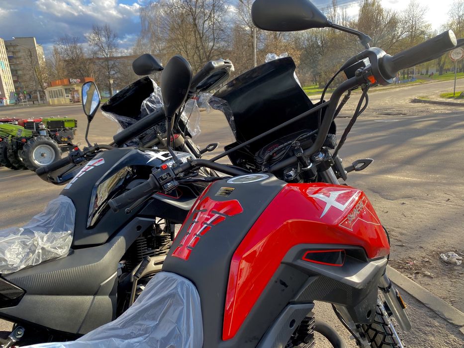 Мотоцикл SHINEREY X-TRAIL 200/250(ХY250-9A)Кращий в своєму сегменті