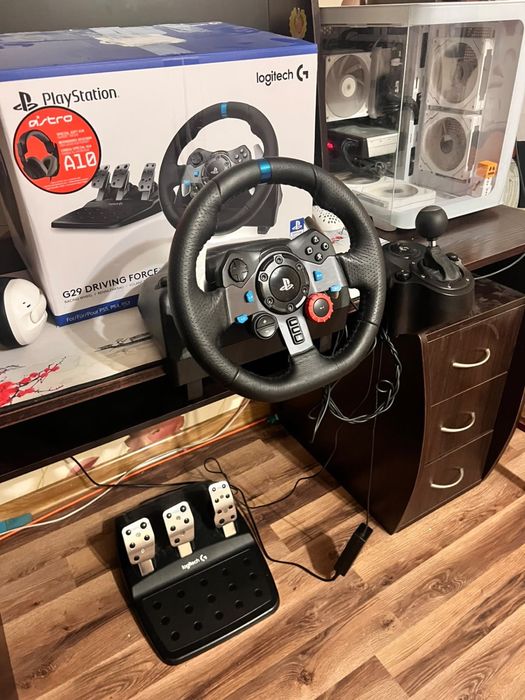 Кермо Logitech G29