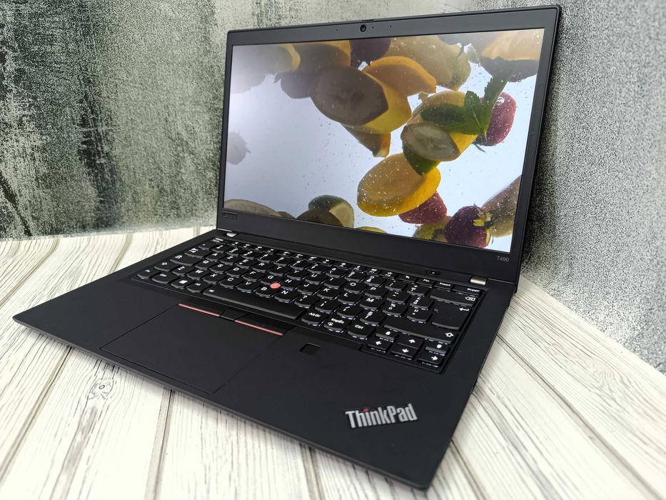Ноутбук Lenovo ThinkPad Т490\IPS\14.0"\i5-8365U\8 GB\SSD256 ідеальний