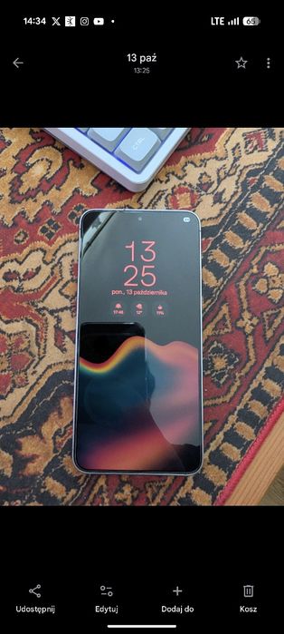 Samsung Galaxy s25 silver shadow 128gb, gw do 2028r, ze sklepu