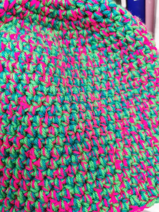 Czapka robiona ręcznie