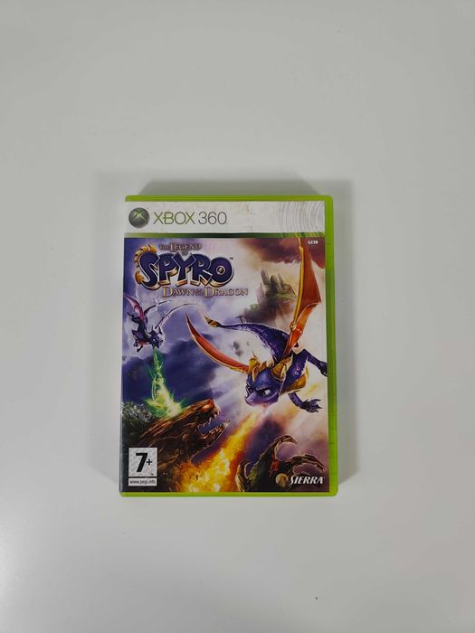 Legend Of Spyro Dawn Of The Dragon - Xbox 360