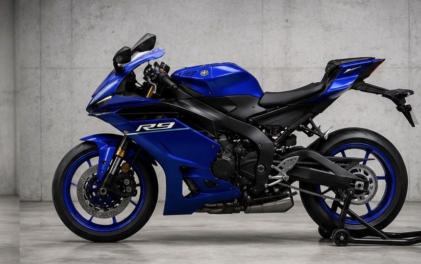 Yamaha YZF R9 Azul