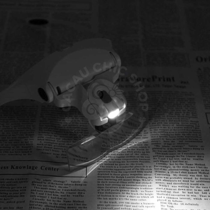 Óculos Lupa Led - Artigos para unhas de Gel