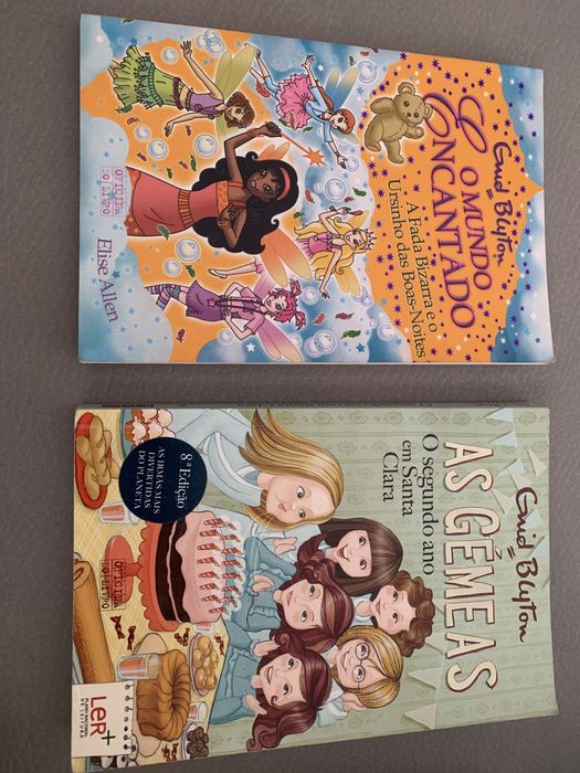 Livro de guid blyton