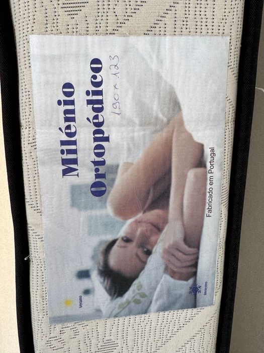 Colchão usado em bom estado