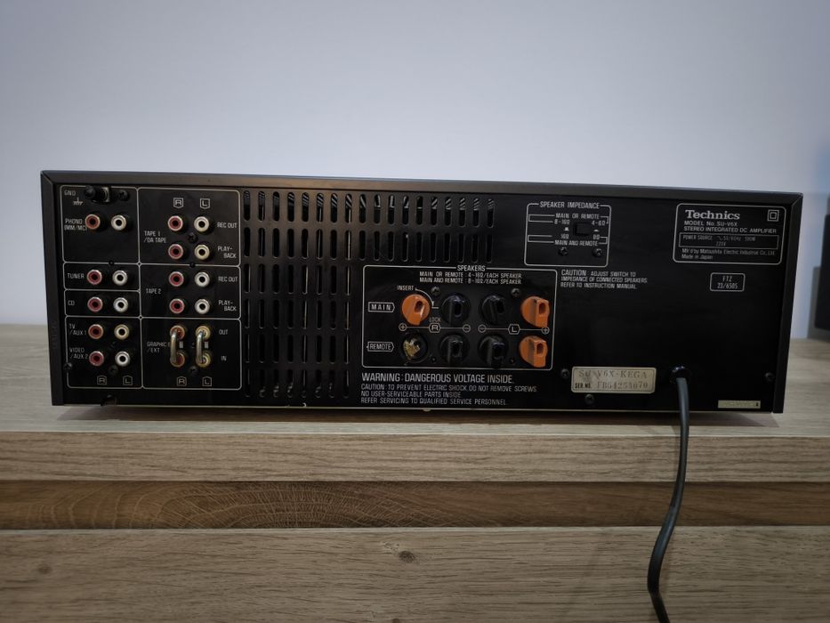 Wzmacniacz Technics Su-V6X