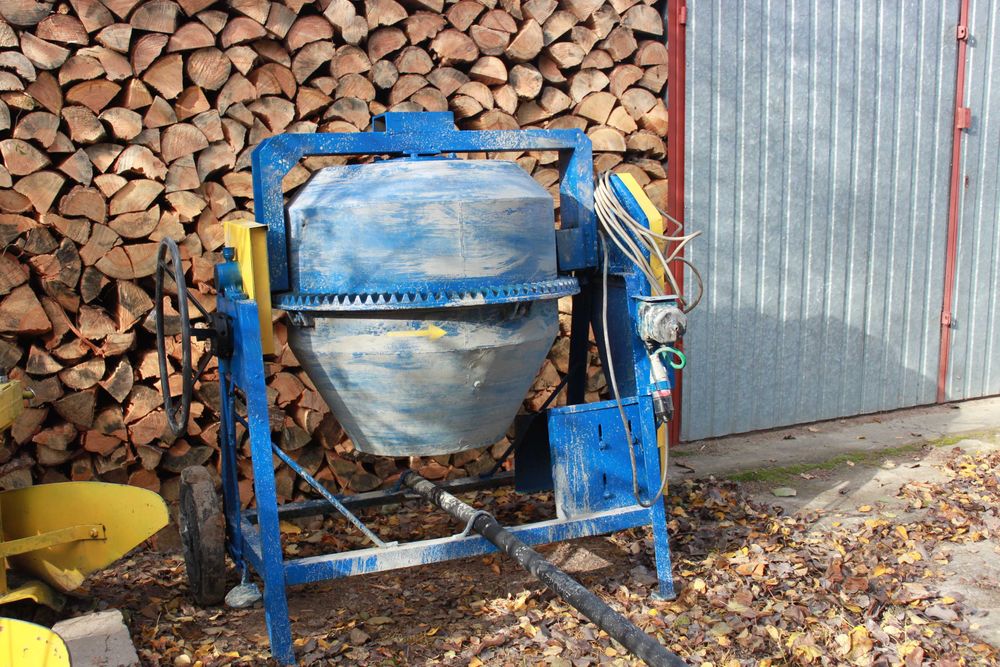 Betoniark  200L/380V