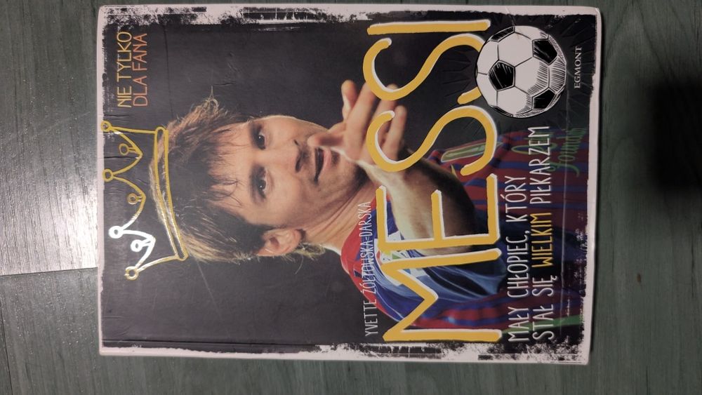 Messi mały chłopiec, który stał się wielkim piłkarzem